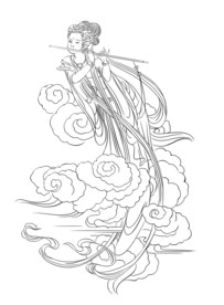 工笔人物