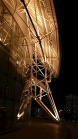 校园夜色