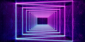 霓虹灯空间