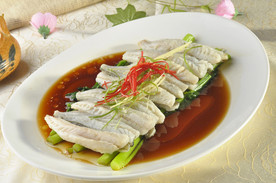 豉汁芥味鲜鱼腩  鱼腩