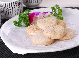 养生茯苓饼