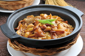 菌菇煲