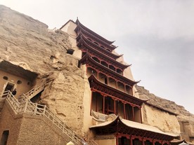 莫高窟九层塔