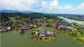 百色干部学院 全景图