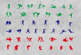 军训 部队 警察 训练剪影