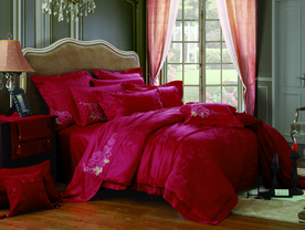 四件套 印花 被子 床单 花型