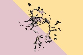 金属液体作用照片