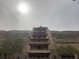莫高窟九层塔