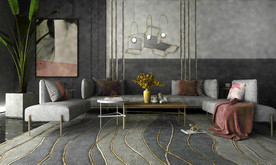 现代沙发茶几3d模型