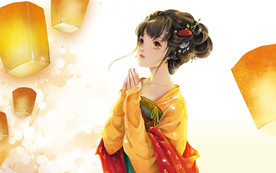 意林 小淑女 小仙女 动漫画