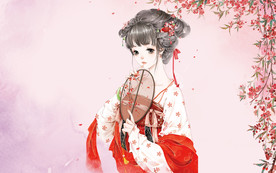 意林 小淑女 小仙女 动漫画