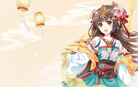 意林 小淑女 小仙女 动漫画