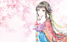 意林 小淑女 小仙女 动漫画