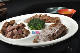 驴肉拼盘