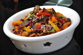 麻辣牛肉干 腊肠