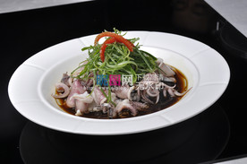 豉油鱿鱼 笔管鱼