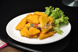 干炸臭豆腐