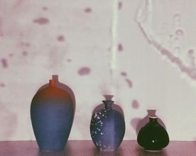 瓷器与影子的相遇