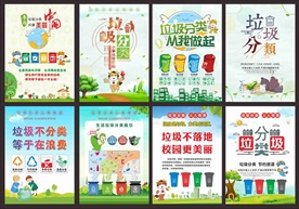 垃圾分类海报