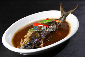 红烧大鲅鱼