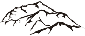 线条山