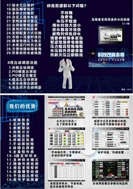 科技产品宣传页