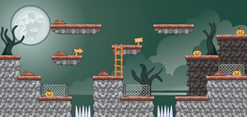 复古游戏界面设计