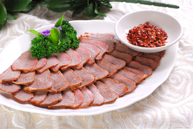 凉香卤牛肉