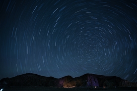 星空长曝光