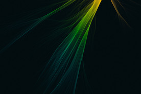 唯美多彩抽象光线线条背景图片