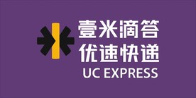 壹米滴答优速快递LOGO