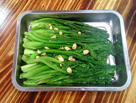 白灼生菜