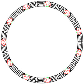 藏式花纹