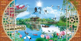 园林风景