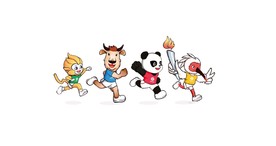 全运会标志卡通形象