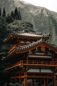 深山古寺