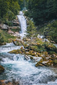 流水小溪