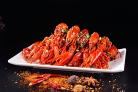 香辣小龙虾
