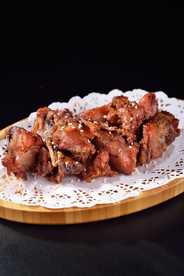 烤鹌鹑