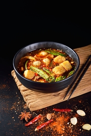 冒菜 麻辣烫