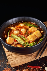 冒菜 麻辣烫