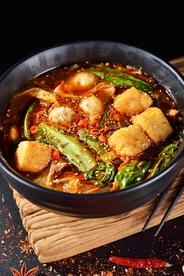 冒菜 麻辣烫