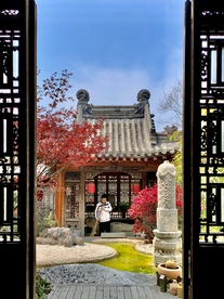 龙窝楼春色