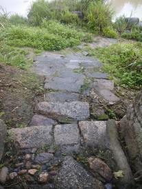 石台阶