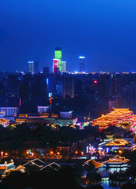 西安夜景