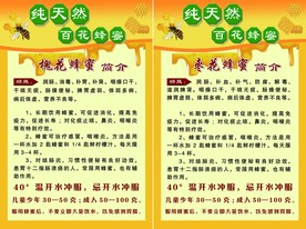 蜂蜜简介