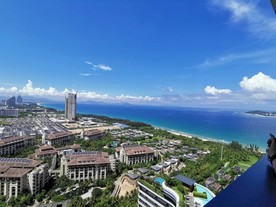 海 天空 云 地平线