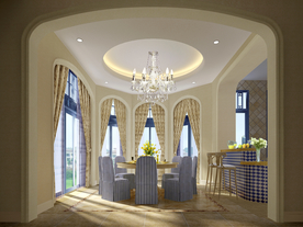 地中海风格餐厅