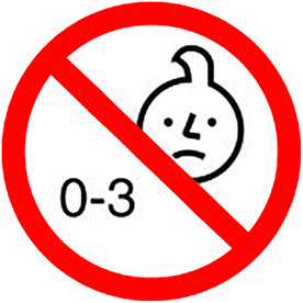 0-3岁禁用
