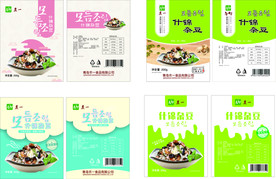 什锦杂豆包装未转曲